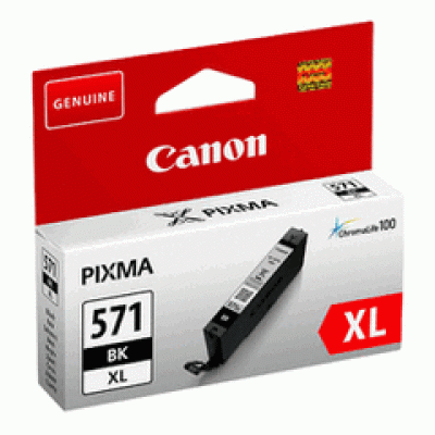 Canon tinta CLI-571BK XL, crna